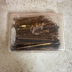Vintage Bobby Pins In Goody Container‎